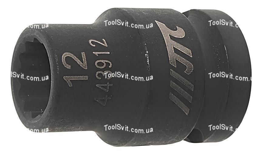 Головка ударная 1/2" 12гр. 12мм 443912 JTC 443912 JTC фото