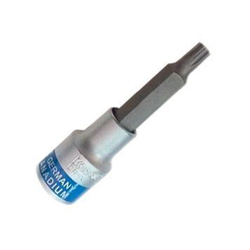 Головка-біта з насадкою Torx KING ROY 1/2" T55 L=80 мм (31956-T55) 9585 фото