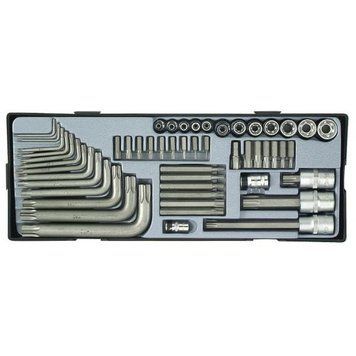 Набір інструментів Torx 52 од. (у ложементі) Force T3521 T3521 F фото