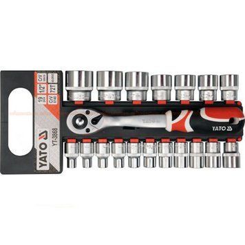 Набор инструмента 19 ед. YATO YT-3868 YT-3868 фото