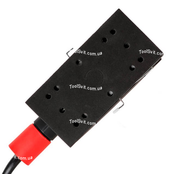 Шліфмашина вібраційна 200 Вт, 11000 кол./хв, платформа 187*90 мм INTERTOOL WT-0521 WT-0521 фото