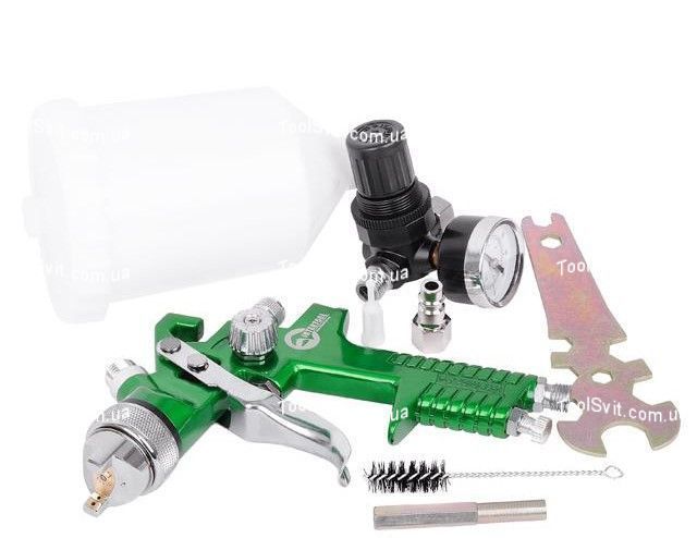 Краскопульт HVLP 1,3 мм INTERTOOL PT-0102 PT-0102 фото