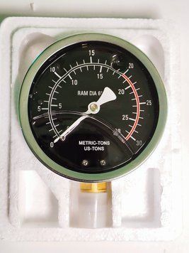 Манометр для преса 20 тонн Profline 97920 97920 фото