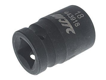 Головка ударна 1/2" 12гр. 18мм 443918 JTC 443918 JTC фото