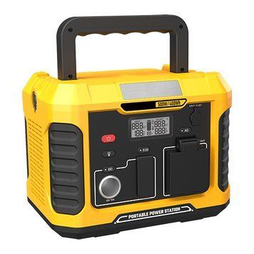 Портативная зарядная станция 500W/1000W PROTESTER PRO-PS500B PRO-PS500B фото