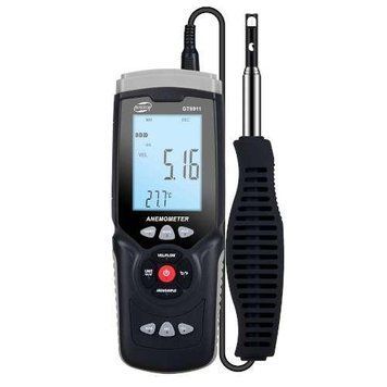 Термоанемометр профессиональный USB, 0,3-30м/с, 0-45&deg;C BENETECH GT8911 GT8911 фото