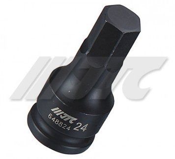 Головка HEX 24мм L=88мм ударна 3/4" JTC 648814 JTC 648814 JTC фото