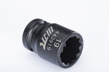 Головка ударна 1/2" 12гр. 19мм 443919 JTC 443919 JTC фото