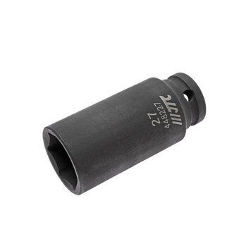 Головка ударна глибока 1/2" 6 г. 27 мм L 82 мм (448227 JTC) 448227 JTC фото