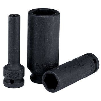 Головка 1/2" 6-гр. (HEX) ударна, глибока 1/2", L=85 мм (FORCE 445851.2) 445851,2 F фото