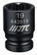 Головка ударна 1/2" 12гр. 19мм 443919 JTC 443919 JTC фото 9