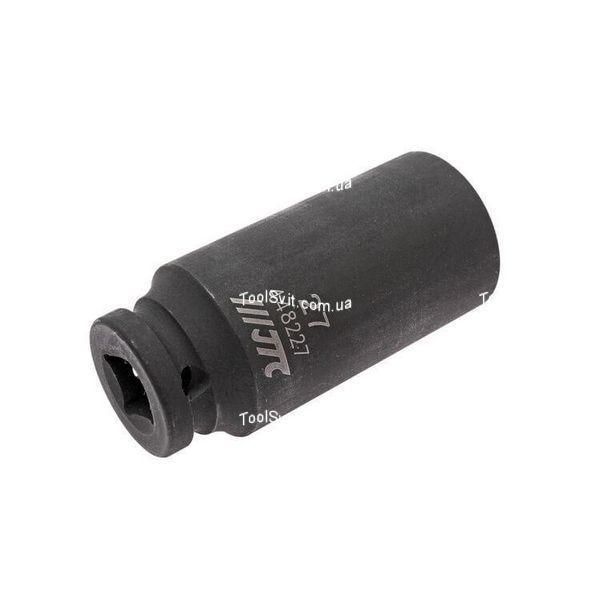Головка ударная глубокая 1/2" 6гр. 27мм L 82мм (448227 JTC) 448227 JTC фото