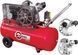 Компресор поршневий 100 л INTERTOOL PT-0014 PT-0014 фото 1