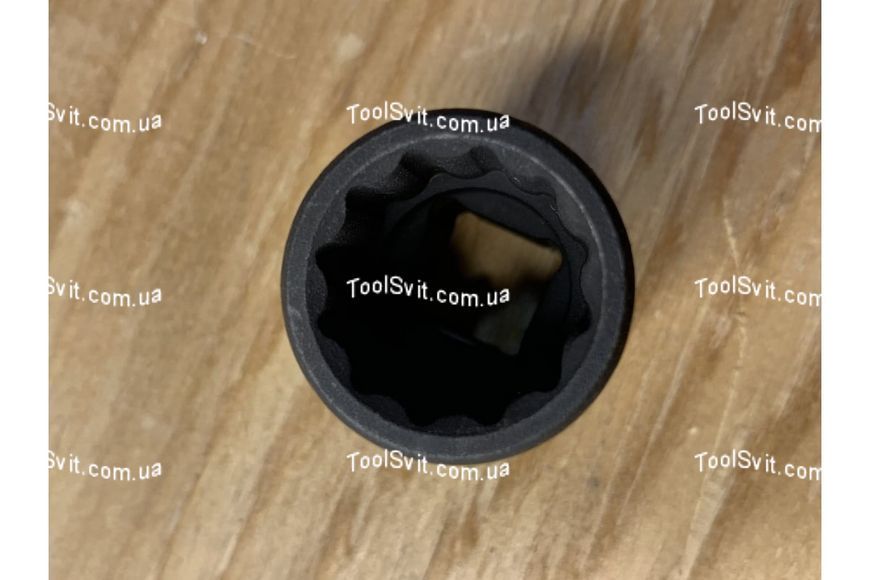 Головка ударна 1/2" 12гр. 19мм 443919 JTC 443919 JTC фото