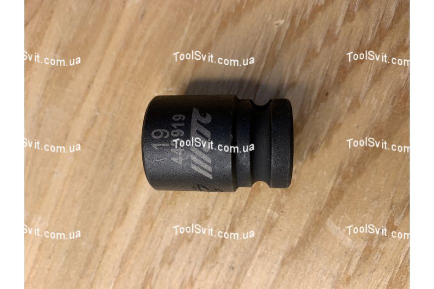 Головка ударна 1/2" 12гр. 19мм 443919 JTC 443919 JTC фото