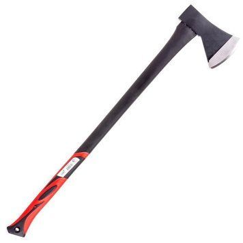 Топор 1250 г, ручка из фибергласса INTERTOOL HT-0264 HT-0264 фото