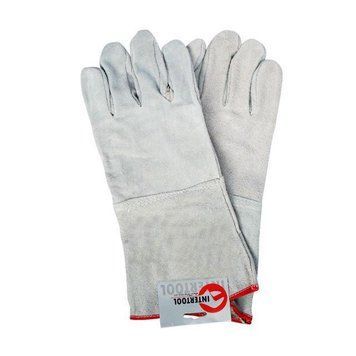Рукавичка замшева 14" (ящик 60 пар) INTERTOOL SP-0009W SP-0009W фото