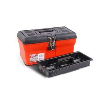 Ящик для інструменту з металевими замками 13" 330x180x165 мм INTERTOOL BX-1113 BX-1113 фото