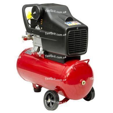 Компресор поршневий 24 л INTERTOOL PT-0009 PT-0009 фото