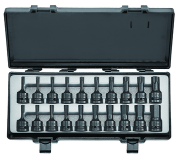 Набор головок 1/2-битный Torx и 6-гр. ударных 20 ед. Force 4205 4205 F фото