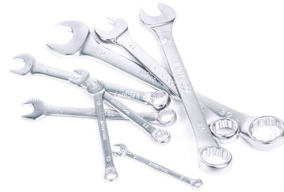 Набор ключей Intertool HT-1200 25 ед HT-1200 фото
