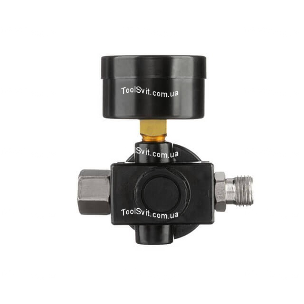 Редуктор для пістолета фарбувального 1/4" INTERTOOL PT-1422 PT-1422 фото