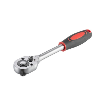 Ручка з храповим механізмом на 24 зуби 1/2", Cr-v INTERTOOL HT-2106 HT-2106 фото