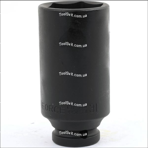 Головка 6-гранная ударная (L=85 мм; 25&nbsp;мм; 1/2") Force 4458525 4458525 F фото