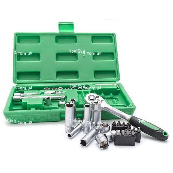 Набор инструментов 36 шт, 1/4" INTERTOOL ET-6036SP ET-6036 фото