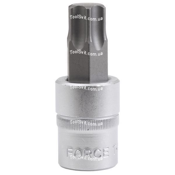 Головка-бита с насадкой TORX 1/2" T80, L=70мм Force 34607080 F 34607080 F фото