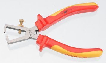 Клещи зачистные диэлектрические L=160 мм Force 6912160 6912160 F фото