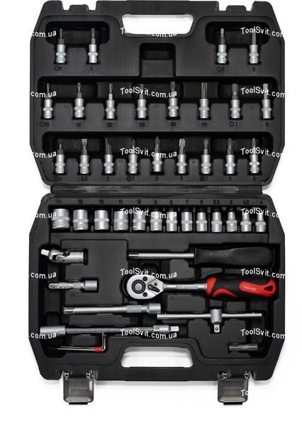 Набор инструментов 216ед. + Набор инструментов 46 ед. 1/4" Profline 61085-306 61085-306 фото