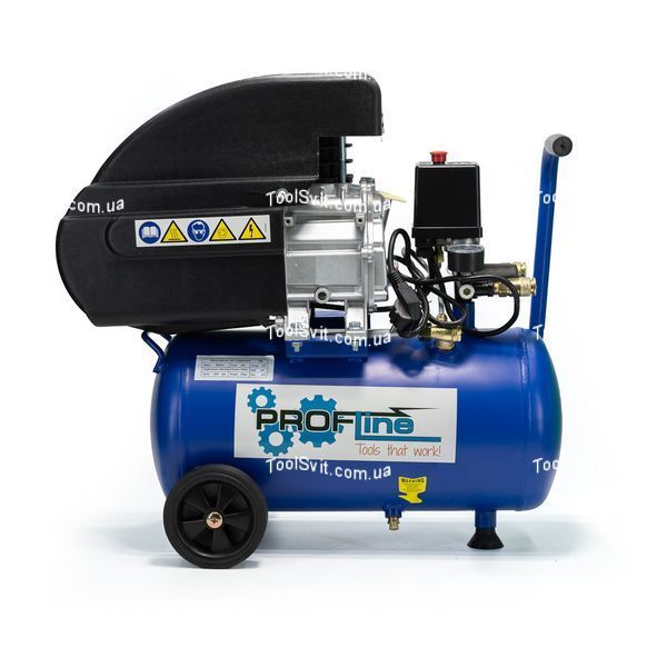 Компресор поршневий 24 л Profline BDM-24-2HP BDM-24-2HP фото