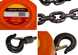 Таль ланцюгова 1т INTERTOOL GT1401 GT1401 фото 9