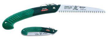 Пила складная с прямым полотном и пружинным типом замка (L=150 мм/4 мм) (Samurai JD-150-LH) JD-150-LH фото