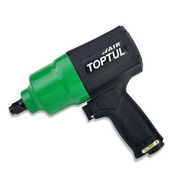 Пневмогайковерт ударний для шиномонтажу 1/2" 90-814N/m 8000об/хв TOPTUL KAAM1606 KAAM1606 фото