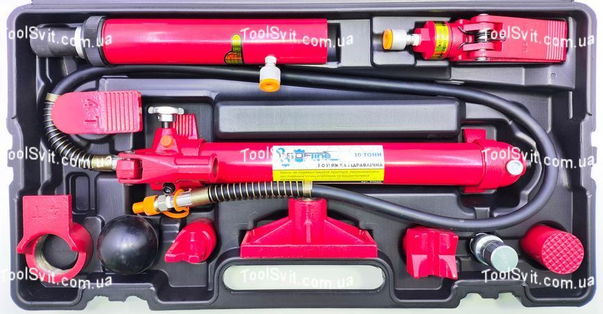 Розтяжка гідравлічна 10 тонн Profline 97060 97060 фото