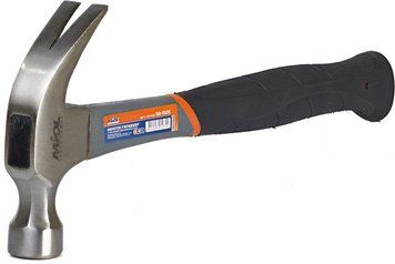 Молоток-обценьки з прогумованою ручкою, 450гр PREMIUM Miol 32-625 32-625 фото
