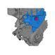 Головка для гвинта кронштейна двигуна FORD EcoBlue 2,0 л. 6962 JTC 6962 JTC фото 3
