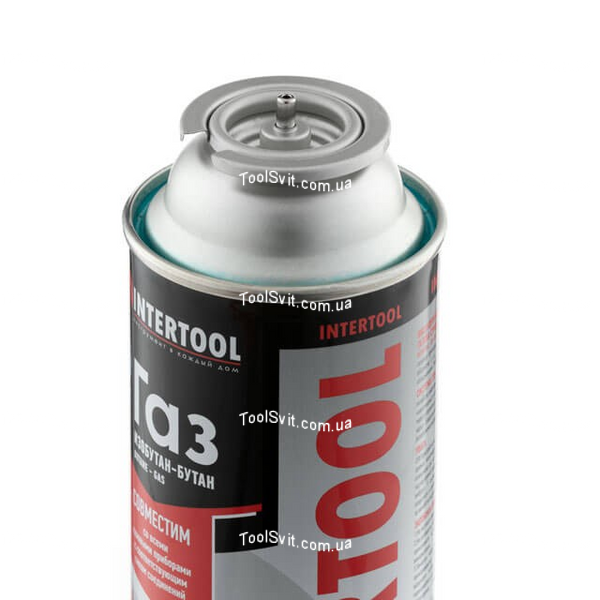 Баллон газовый 220 г INTERTOOL GS-0022 GS-0022 фото