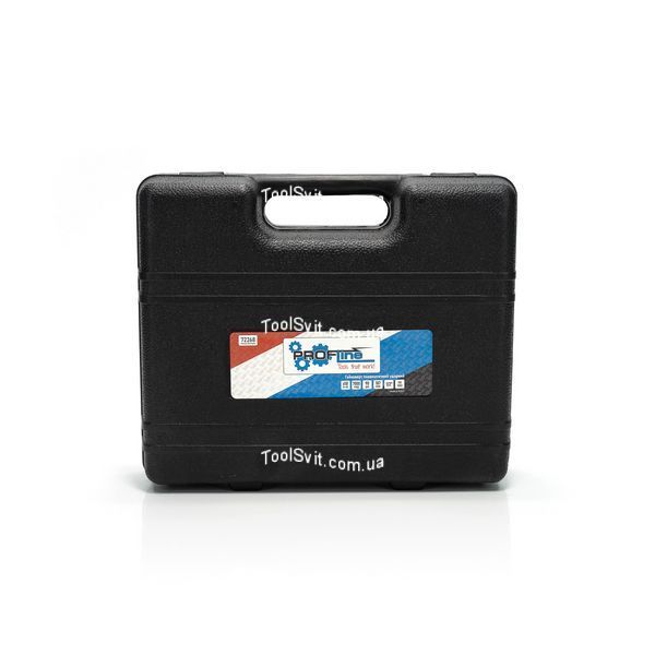 Пневмогайковерт 1/2"( 610 Нм, 7000 об/мин, 187 мм 2,61) кг Profline 72268 72268 фото