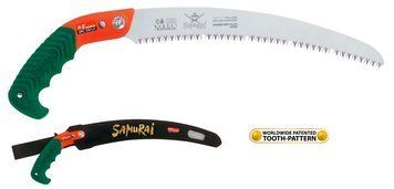 Пила с изогнутым полотном в чехле, самоочищающаяся (L=270 мм/4 мм) (Samurai GKC-270-LH) GKC-270-LH фото