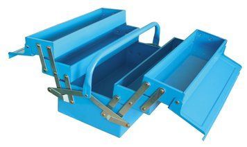 Ящик інструментальний, розкладний, 3 рівні з 1 ручкою (UNITRAUM UNBC123) UNBC123 фото
