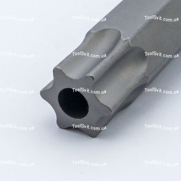Головка-бита Torx з отвором 1/2" Т80Н Force 34710080F 34710080 F фото