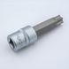 Головка-бита Torx з отвором 1/2" Т80Н Force 34710080F 34710080 F фото 1